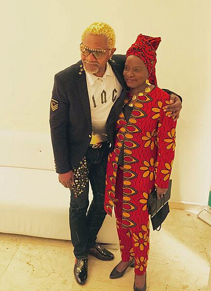 Angelique Kidjo et Awilo Longomba