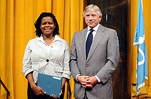 Annette Gordon-Reed and Lee C. Bollinger (2009)