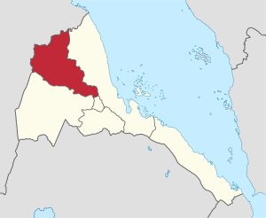 Anseba Region in Eritrea