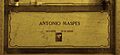 Antonio Maspes grave Milan 2015