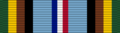 Armed Forces Expeditionary Medal ribbon