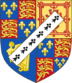 Arms of Charles FitzRoy, 2nd Duke of Cleveland