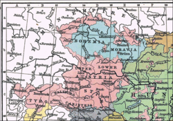 Austrian Germans in western Austro-Hungarian Empire