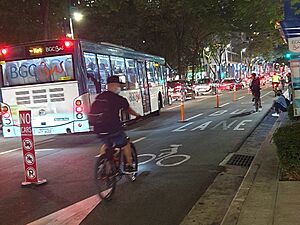 BGC 7th Ave Bike Lane (cropped)