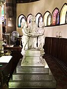 Baptismal Font at Church of the Good Shepherd, Hartford, CT