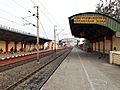 Baranagar Road railway station in Sealda to Dankuni line 08