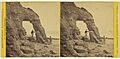 Bedford, Teignmouth - Arched Rock Beneath the Ness