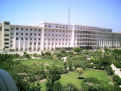 Beni-Suef University main bldg