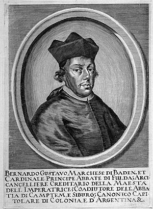 Bernhard Gustav von Baden-Durlach