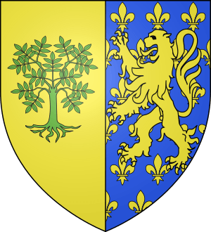 Blason Fresnay sur Sarthe