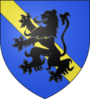 Blason ville fr La Boisse (Ain)
