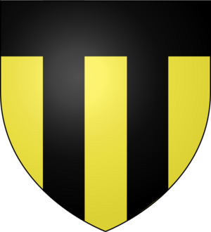 Blason ville fr Plaigne (Aude)