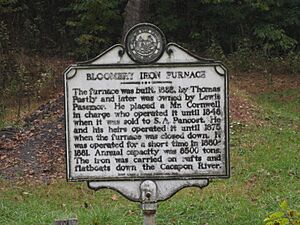 Bloomery Iron Furnace Bloomery WV 2008 10 12 04