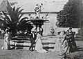 Boda de Ramón de Olazábal y Álvarez de Eulate y Maria Luísa de Mendóça