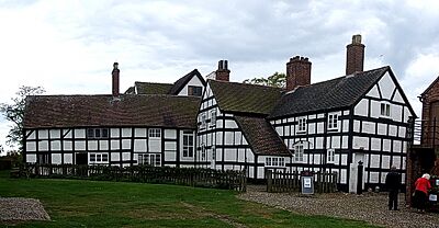 Boscobel House - geograph.org.uk - 1289537