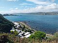 Breaker Bay, Wellington seen from Ataturk Memorial Park