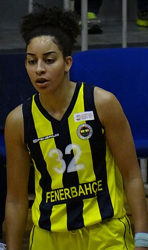 Bria Hartley 32 Fenerbahçe women's basketball TWBL 20181216.jpg