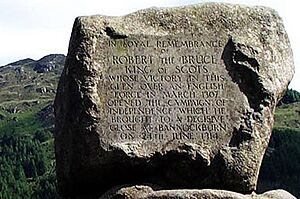 Bruce's Stone