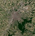 Brussels by Sentinel-2, 2020-05-30