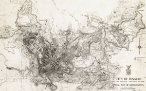 Burnham Plan Baguio