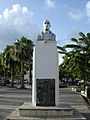Buste de Victor Schoelcher - Sainte-Anne - Guadeloupe