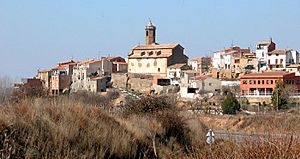 Butsènit d'Urgell village