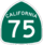 California 75.svg