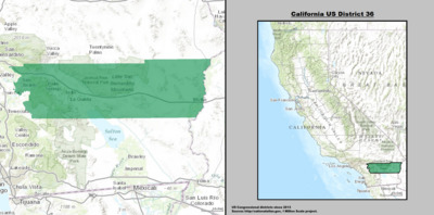 California's 36th congressional district Facts for Kids