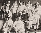 Canada. Estevan Cornet Band, Saskatchewan, 1906