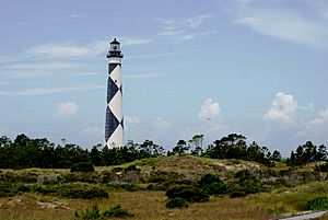 Cape Lookout Lighthouse - 2013-06 - 07