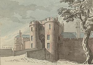 Castle Gate. Chester 02753