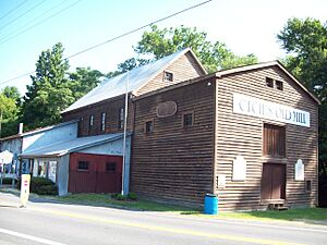 Cecils Mill Historic District Mill Jul 09