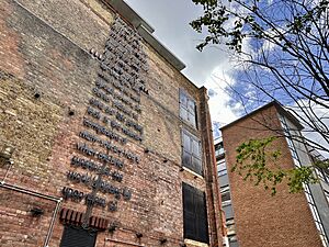 Charles Dickens quoted in Bermondsey 2024-03-23