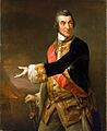 Charles Saunders - Admiral der Royal Navy