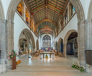 Chelmsford Cathedral Chancel, Essex, UK - Diliff