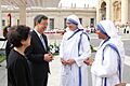 Chen Chien-jen's trip in Vatican in 2016 - 14
