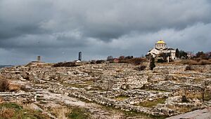 Chersonesos ruins