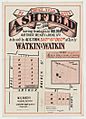 Choice Villa Sites, Ashfield, 1876, Watkin and Watkin