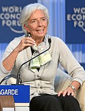 Christine Lagarde World Economic Forum 2013 (cropped)