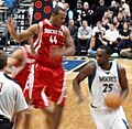 Chuck Hayes Al Jefferson
