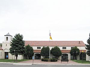 Cibola County Courthouse in Grants