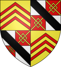 Coat of Arms of Isabel Despenser, Countess of Warwick (before 1423)