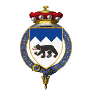 Coat of Arms of John Hunt, Baron Hunt, KG, CBE, DSO, PC.png