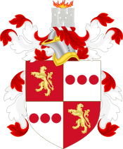 Coat of Arms of Lewis Morris