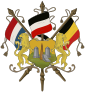Coat of arms (1908) of Moresnet