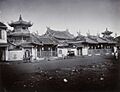 Collectie NM van Wereldculturen TM-60054677 Chinese tempel, Penang Fotograaf niet bekend