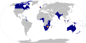      Current member states      Former member states      British Overseas Territoriesand Crown Dependencies