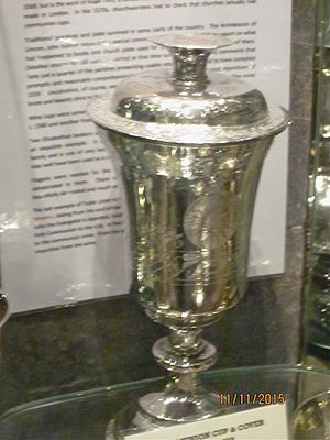 Communion Cup of St Martin's, Lincoln