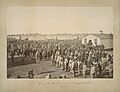 Confederate prisoners at Camp Douglas, Chicago