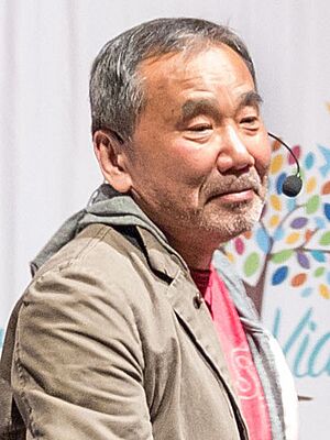 Murakami in 2018